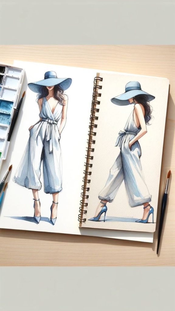 Sketch Technique Mentoring